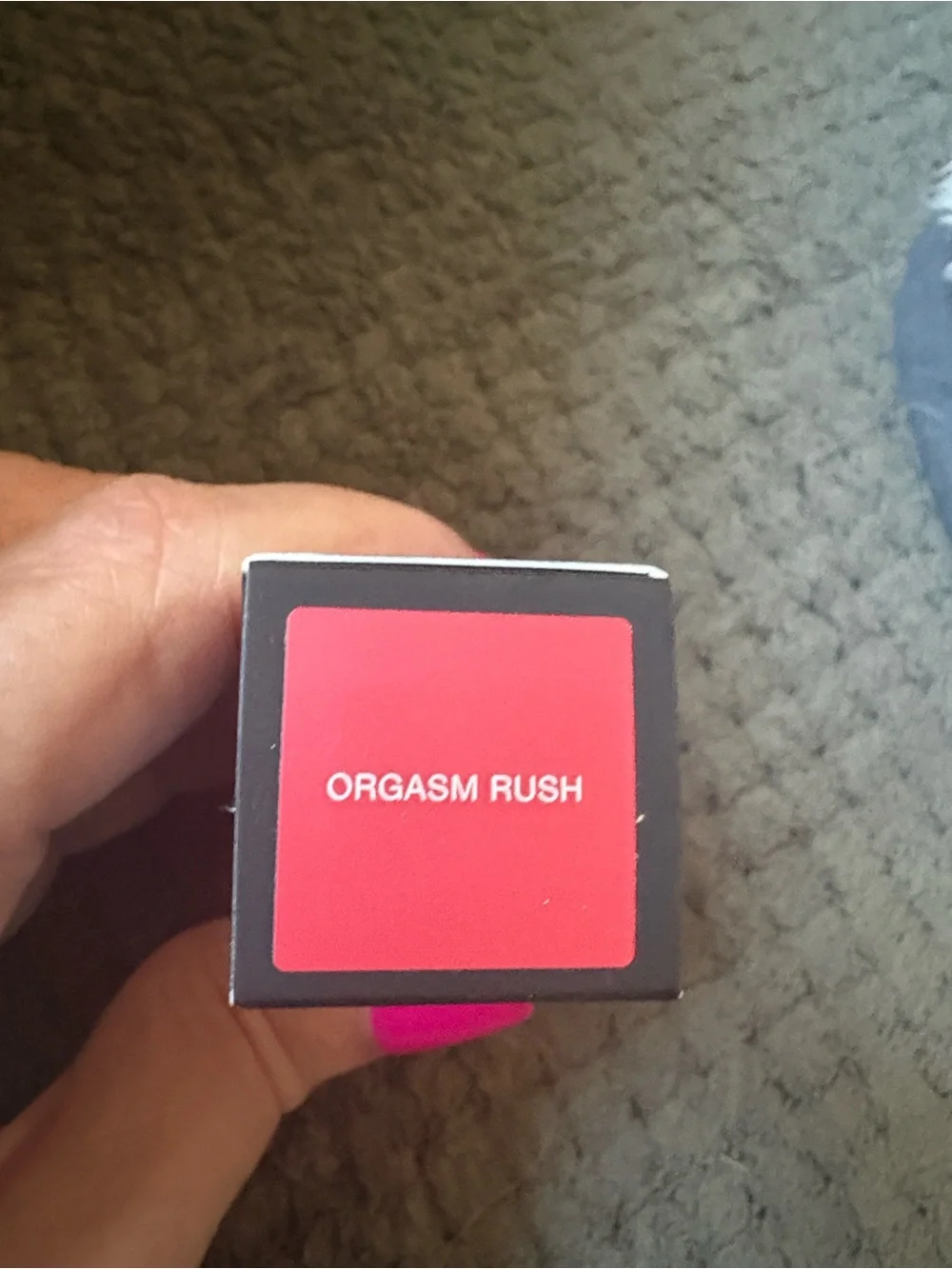 NARS Afterglow orgasm rush nib